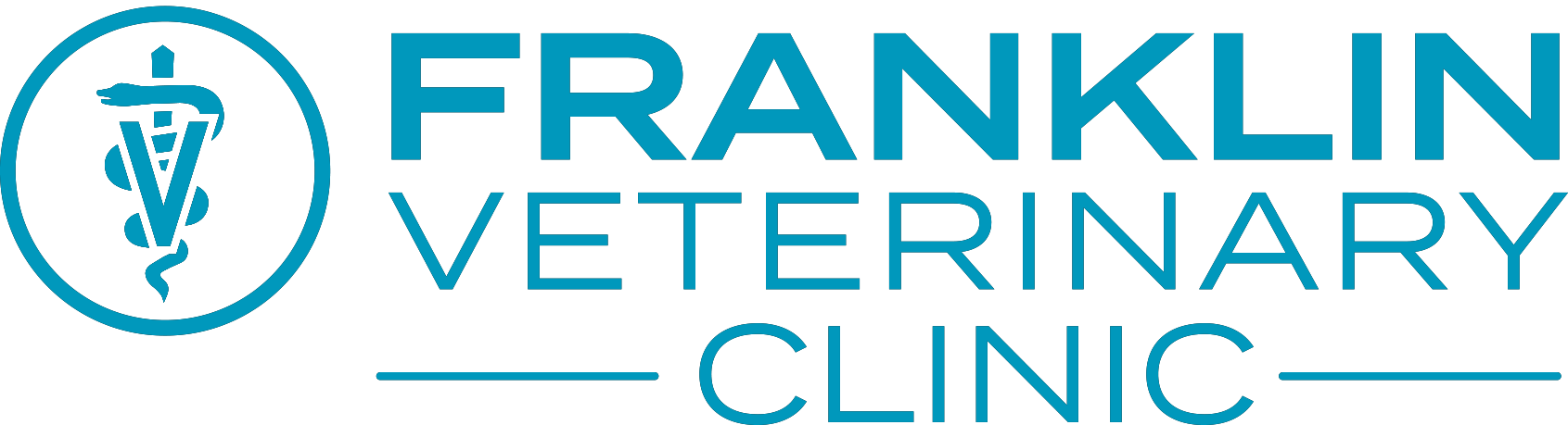 Franklin Veterinary Clinic logo