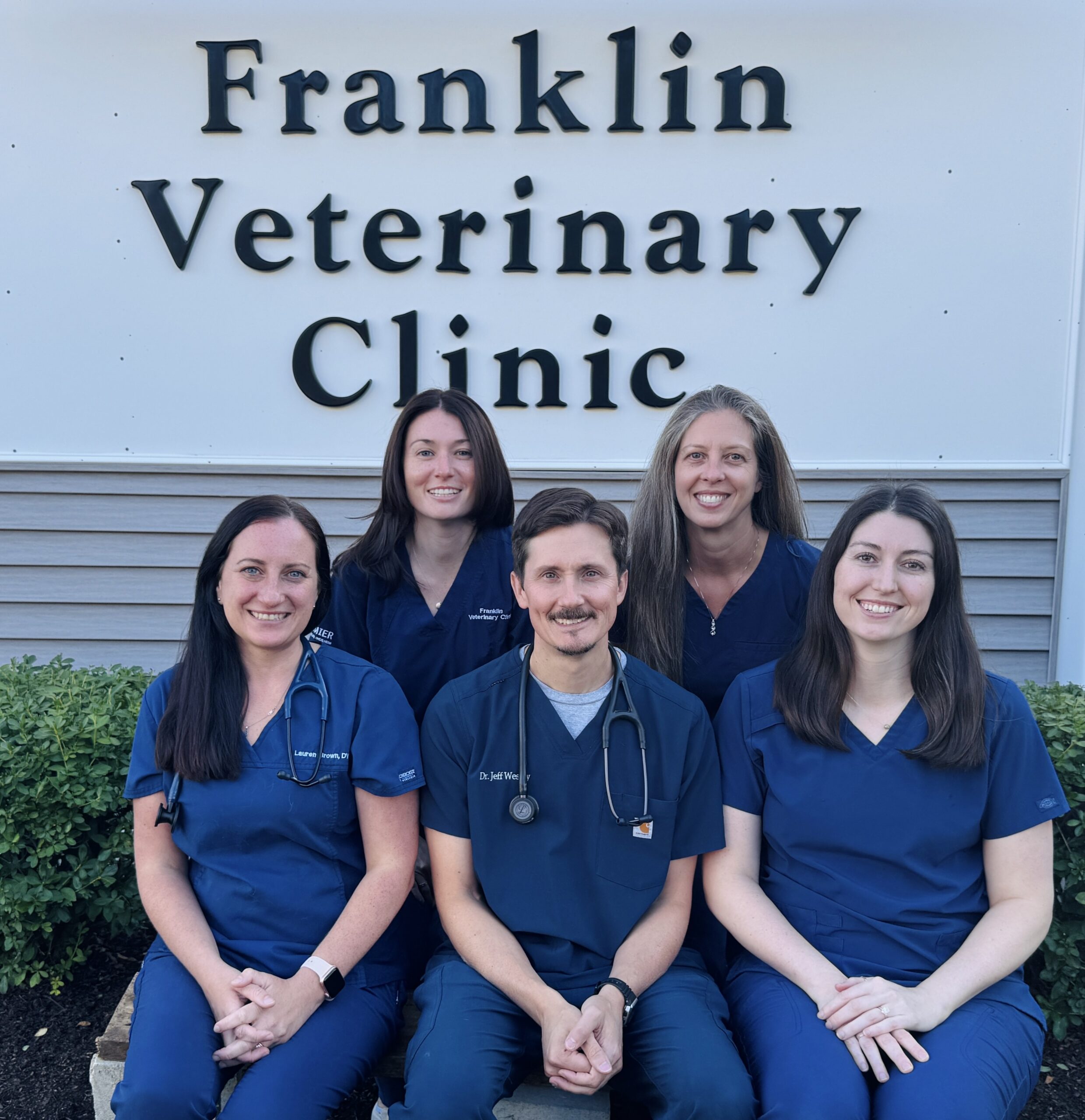 Franklin Veterinary Clinic Front
